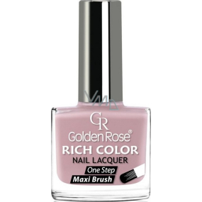Golden Rose Rich Color Nail Lacquer lak na nehty 130 10,5 ml