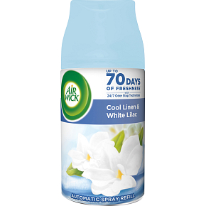 Air Wick FreshMatic Svěží prádlo náplň pro osvěžovač 250 ml Air Wick FreshMatic Svěží prádlo náplň pro osvěžovač 250 ml