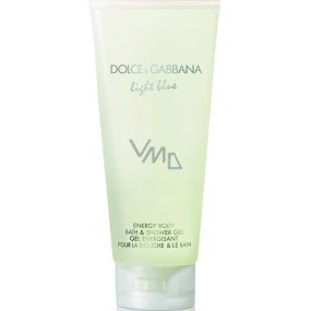 Dolce & Gabbana Light Blue sprchový gel pro ženy 50 ml