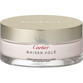 Cartier Baiser Volé parfémovaný tělový třpytivý krém pro ženy 200 ml