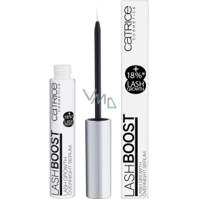 Catrice Lash Boost Lash Growth Overnight Serum noční sérum na řasy 010 Transparent 6 ml