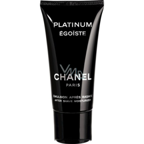 Chanel Egoiste Platinum balzám po holení 75 ml