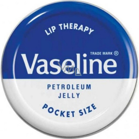 Vaseline Lip Therapy Original petrolejová mast na rty 20 g
