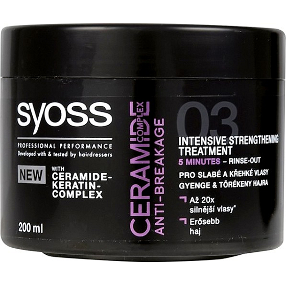 Syoss Ceramide Complex maska pro slabé a křehké vlasy 200 ml