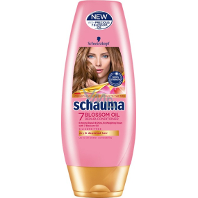 Schauma 7 Blossom Oil regenerační balzám pro suché a vyčerpané vlasy 200 ml