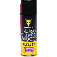 Coyote Silkal 93, silikonový olej, 200 ml