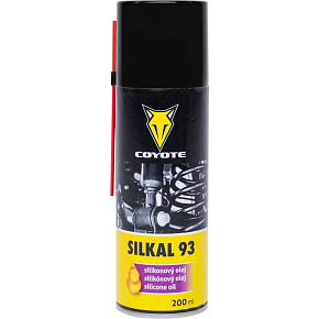 Coyote Silkal 93, silikonový olej, 200 ml