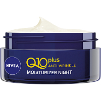Nivea Q10 Power zpevňující noční krém proti vráskám, 50 ml