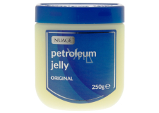 Silverlene Nuagé Petroleum Jelly Original petrolejová mast na suchou, popraskanou pokožku, opruzeniny, oleženiny, omrzliny 250 ml