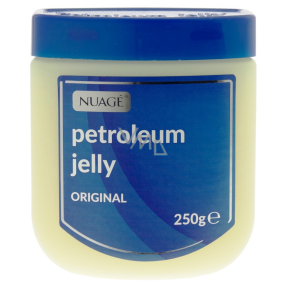 Nuagé Petroleum Jelly Original petrolejová mast na suchou, popraskanou pokožku, opruzeniny, oleženiny, omrzliny 250 ml