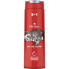 Old Spice Wolfthorn sprchový gel pro muže 400 ml