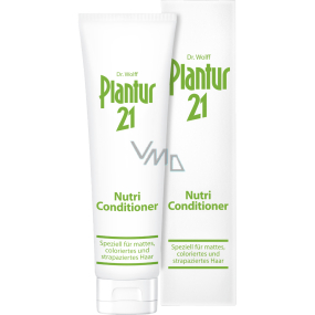 Plantur 21 Nutri-kofeinový elixír proti vypadávání vlasů pro jemné vlasy oživí účes pro ženy 200 ml
