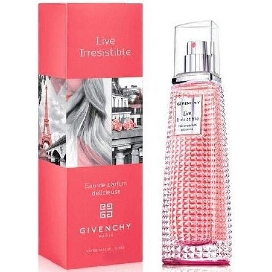 Givenchy Live Irrésistible Eau de Parfum Delicieuse parfémovaná voda pro ženy 50 ml