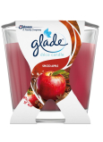 Glade Spiced Apple Jablko a skořice vonná svíčka doba hoření až 30 hodin 70 g