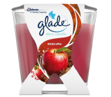 Glade Spiced Apple Jablko a skořice vonná svíčka doba hoření až 30 hodin 70 g