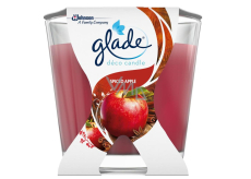 Glade Spiced Apple Jablko a skořice vonná svíčka doba hoření až 30 hodin 70 g