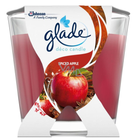 Glade Spiced Apple Jablko a skořice vonná svíčka doba hoření až 30 hodin 70 g