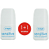 Ziaja Sensitive Creamy kuličkový antiperspirant deodorant roll-on pro ženy 2 x 60 ml, duopack