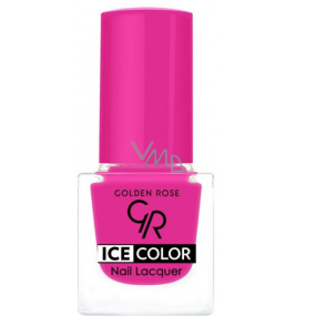 Golden Rose Ice Color Nail Lacquer lak na nehty mini 205 6 ml