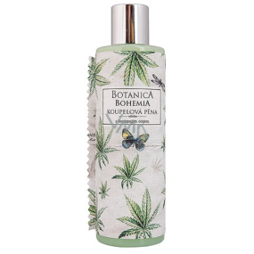 Bohemia Gifts Botanica Konopný olej koupelová pěna 250 ml