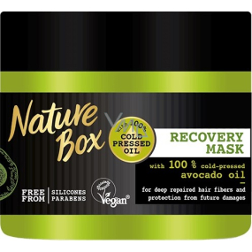 Nature Box Avokádo maska na vlasy 200 ml