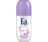 Fa Sensitive kuličkový antiperspirant deodorant roll-on pro ženy 50 ml