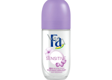 Fa Sensitive kuličkový antiperspirant deodorant roll-on pro ženy 50 ml