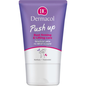 Dermacol Push Up zpevňující péče na dekolt a poprsí 100 ml