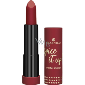 Essence Spice it up! Matte rtěnka 02 Hot Like Chilli 3,5 g