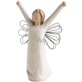 Willow Tree - Anděl odvaha - Přináší ducha vítězství, inspirace a odvahy Figurka anděla Willow Tree, výška 15 cm