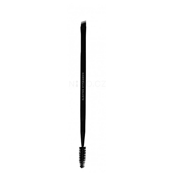 Gabriella Salvete TOOLS Eyebrow Eyeliner Brush Oboustranný kosmetický štětec na obočí a oční linky pro ženy 1 ks