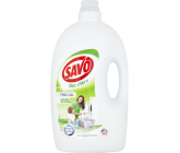 Savo Universal bez chlóru prací gel na bílé a barevné prádlo 100 dávek 5 l