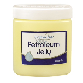 Cotton Tree Petroleum Jelly petrolejová mast na opruzeniny, omrzliny, změkčení 226 g