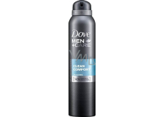 Dove Men + Care Clean Comfort antiperspirant deodorant sprej pro muže 150 ml