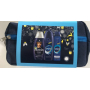 Fa Men Sport sprchový gel 250 ml + deodorant sprej 150 ml + Schauma for Men šampon na vlasy 250 ml + kosmetická taška, kosmetická sada