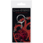 Epee Merch Hra o Trůny Game of Thrones - Targaryen Klíčenka kovová 4,5 x 6 cm