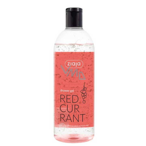 Ziaja Redcurrant - Červený rybíz sprchový gel 500 ml