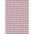 Ditipo Dárkový balicí papír 70 x 100 cm Bílý červené, černé a šedé motýlky 2 archy