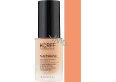 Korff Cure Make Up Fluid Foundation Lifting Effect fluidní liftingový make-up 03 Walnut 30 ml