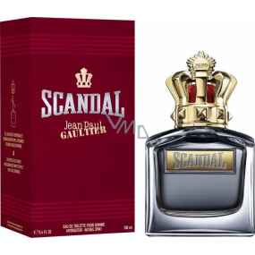 Jean Paul Gaultier Scandal Pour Homme toaletní voda 100 ml