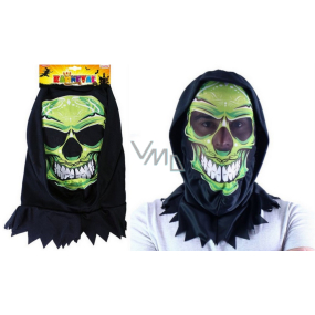 Rappa Halloween Maska kostra textilní 1 kus