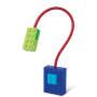 If Blocky Book Light lampička na čtení knihy modrá 1 kus