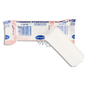 Hartmann Obinadlo hydrofilní pletené sterilní 12 cm x 5 m