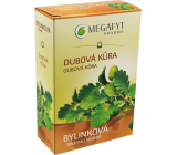 Megafyt Dubová kůra bylinný čaj pro léčbu hemeroidů a ekzémů 100 g