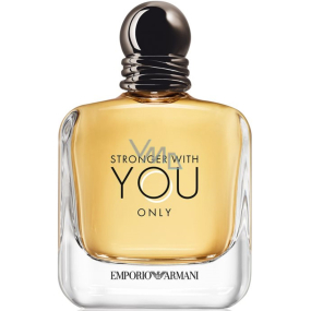 Giorgio Armani Stronger With You Only Man toaletní voda pro muže 100 ml Tester