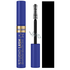 Miss Sporty Studio Lash 24h Waterproof voděodolná řasenka 001 Black 9 ml