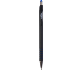 Spoko Kuličkové pero modro-černé, modrá náplň 0,5 mm S011802
