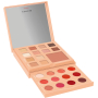 Pupa Pupart M make-up kazeta pro líčení očí, rtů a obličeje 002 Dorato 19 g