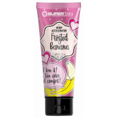 SuperTan Frosted Banana intenzivní urychlovač opalování do solária 150 ml