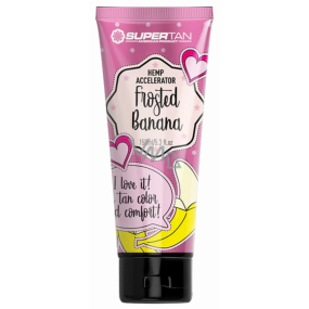 SuperTan Frosted Banana intenzivní urychlovač opalování do solária 150 ml